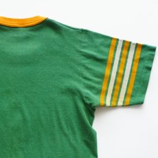 画像5: 〜80's Velva Sheen PRINT S/S FOOTBALL TEE "HENDERSON HAWKS" "MADE IN USA" (5)