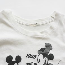 画像5: 80's UNKNOWN BRAND COTTON "SIXTY YEARS MICKEY" PRINT S/S BIG TEE (5)
