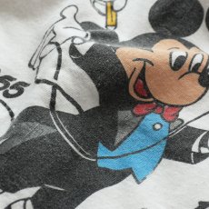 画像6: 80's UNKNOWN BRAND COTTON "SIXTY YEARS MICKEY" PRINT S/S BIG TEE (6)