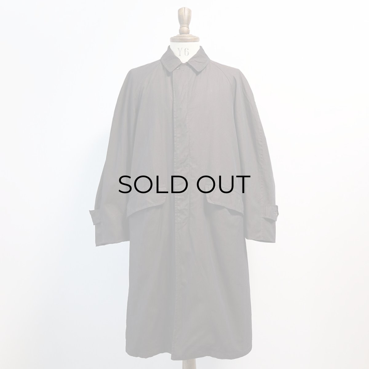 画像1: 50's TWIN-KEE STAND FALL COLLAR COAT (1)
