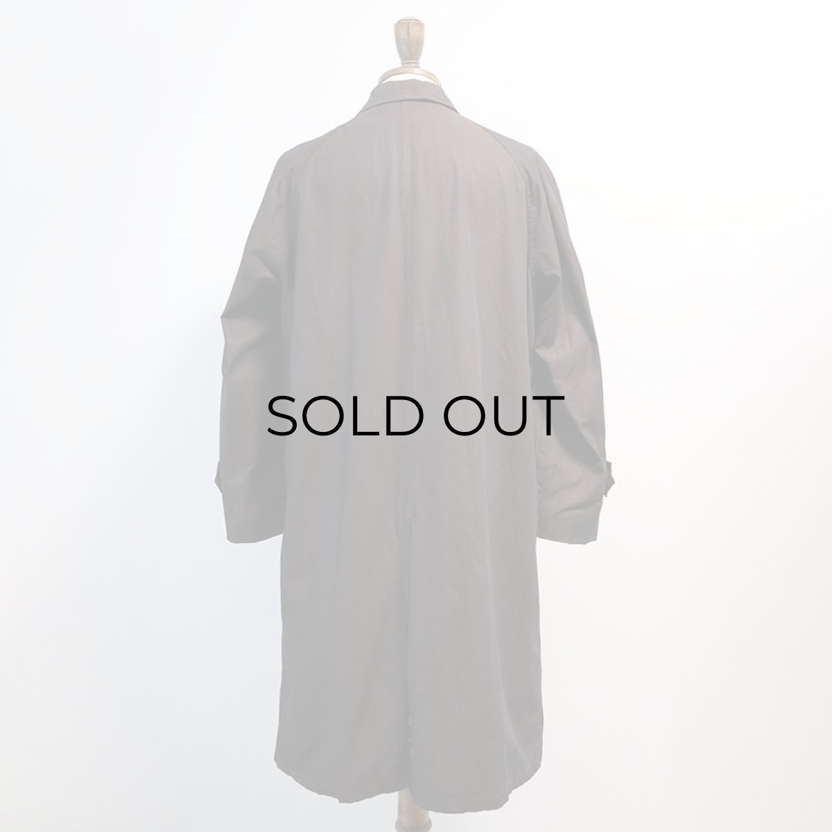 画像3: 50's TWIN-KEE STAND FALL COLLAR COAT (3)