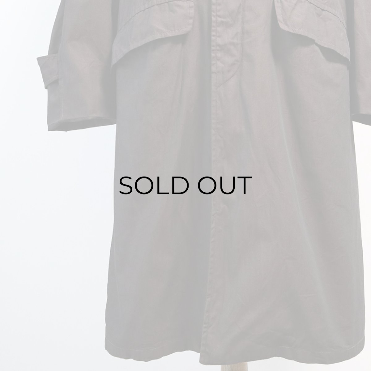 画像6: 50's TWIN-KEE STAND FALL COLLAR COAT (6)