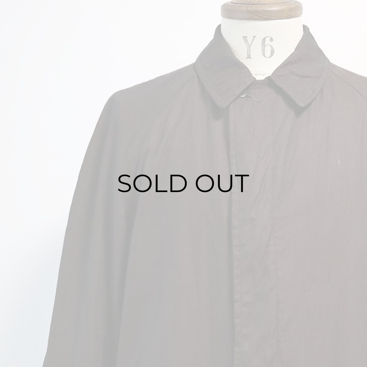 画像5: 50's TWIN-KEE STAND FALL COLLAR COAT (5)