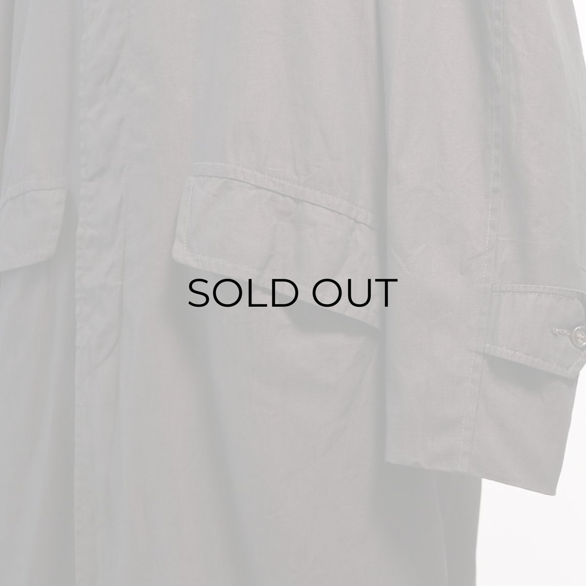 画像7: 50's TWIN-KEE STAND FALL COLLAR COAT (7)