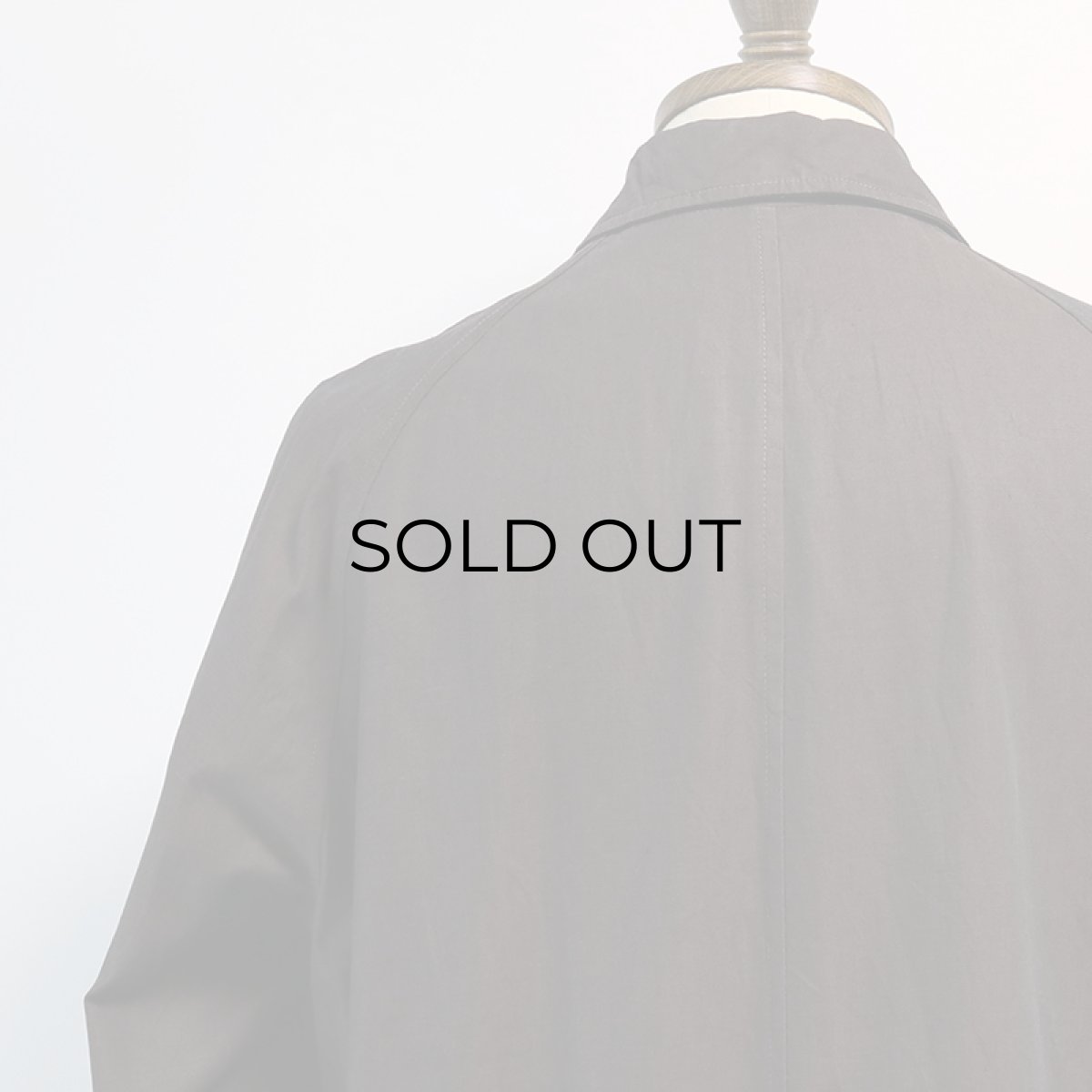 画像8: 50's TWIN-KEE STAND FALL COLLAR COAT (8)