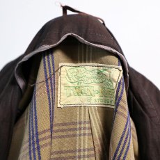 画像10: 50's TWIN-KEE STAND FALL COLLAR COAT (10)