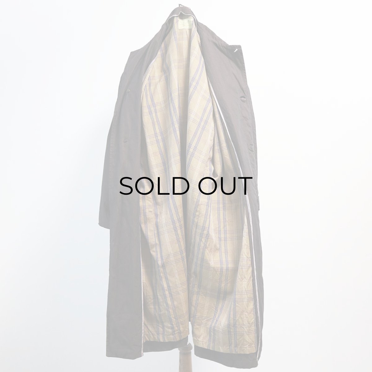 画像4: 50's TWIN-KEE STAND FALL COLLAR COAT (4)