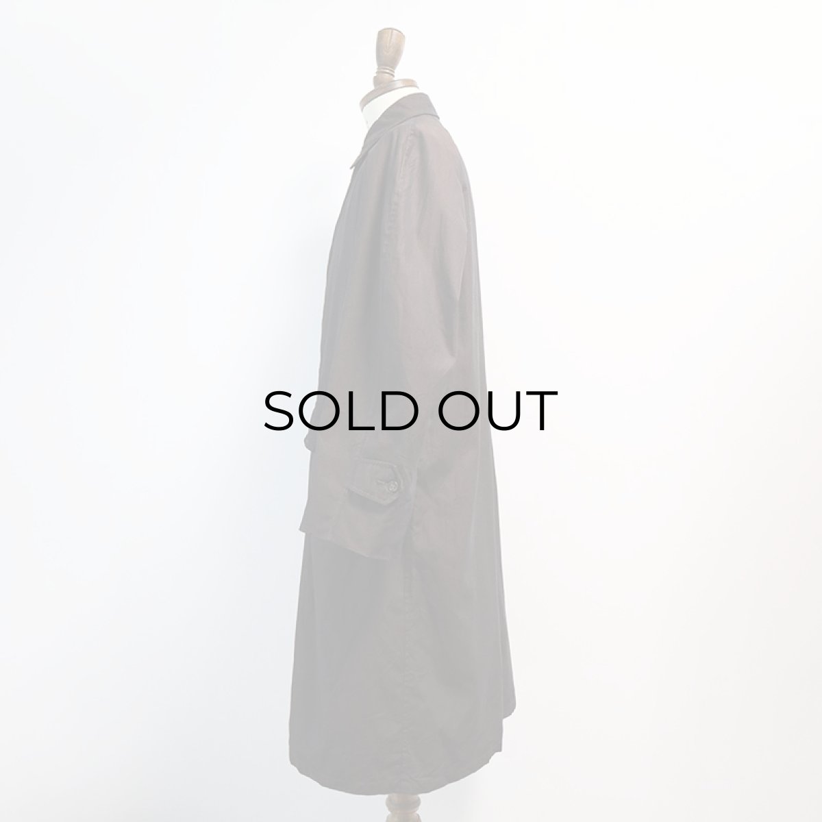 画像2: 50's TWIN-KEE STAND FALL COLLAR COAT (2)