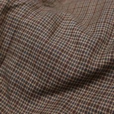 画像12: 〜60's Rainfair CHECK STAND FALL COLLAR COAT with BOA LINER (12)