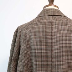 画像9: 〜60's Rainfair CHECK STAND FALL COLLAR COAT with BOA LINER (9)