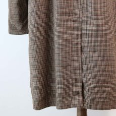 画像7: 〜60's Rainfair CHECK STAND FALL COLLAR COAT with BOA LINER (7)