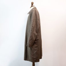 画像2: 〜60's Rainfair CHECK STAND FALL COLLAR COAT with BOA LINER (2)