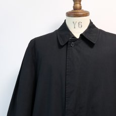 画像5: OLD LONDON FOG BLACK STAND FALL COLLAR COAT with BOA LINER (5)
