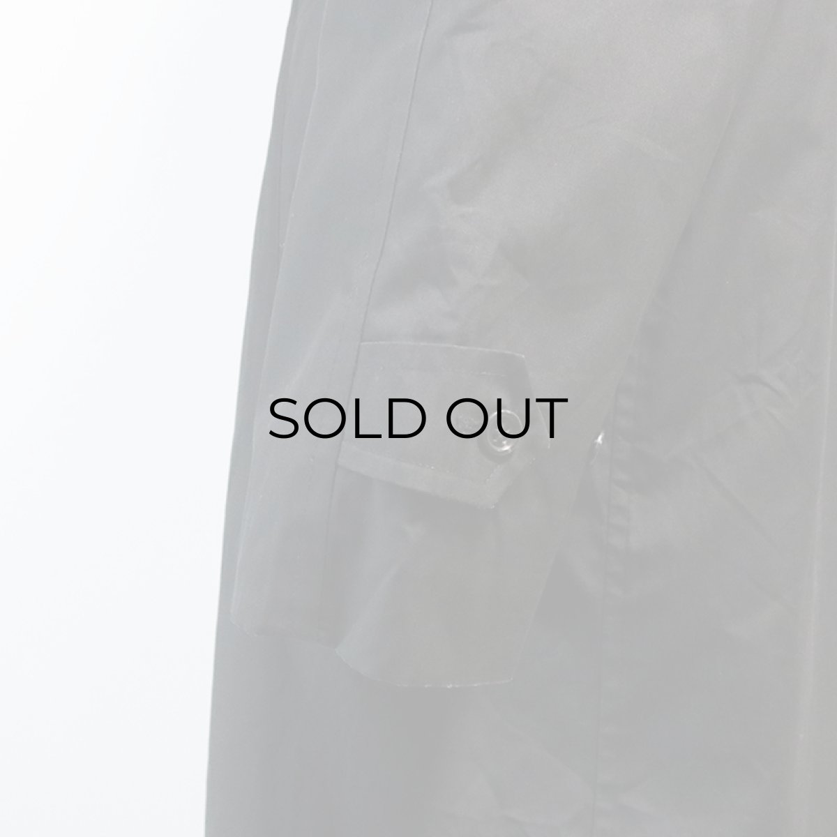 画像7: OLD LONDON FOG BLACK STAND FALL COLLAR COAT with BOA LINER (7)