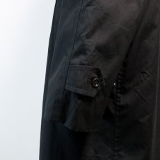 画像7: OLD LONDON FOG BLACK STAND FALL COLLAR COAT with BOA LINER (7)