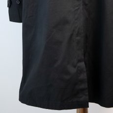 画像9: OLD LONDON FOG BLACK STAND FALL COLLAR COAT with BOA LINER (9)