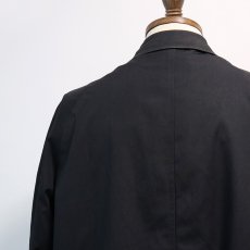 画像8: OLD LONDON FOG BLACK STAND FALL COLLAR COAT with BOA LINER (8)