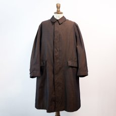 画像1: 〜60's UNKNOWN BRAND STAND FALL COLLAR COAT with BOA VEST LINER (1)