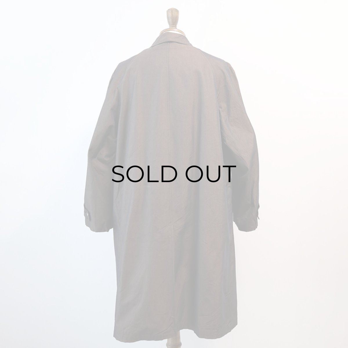 画像2: 〜60's UNKNOWN BRAND STAND FALL COLLAR COAT with BOA VEST LINER (2)