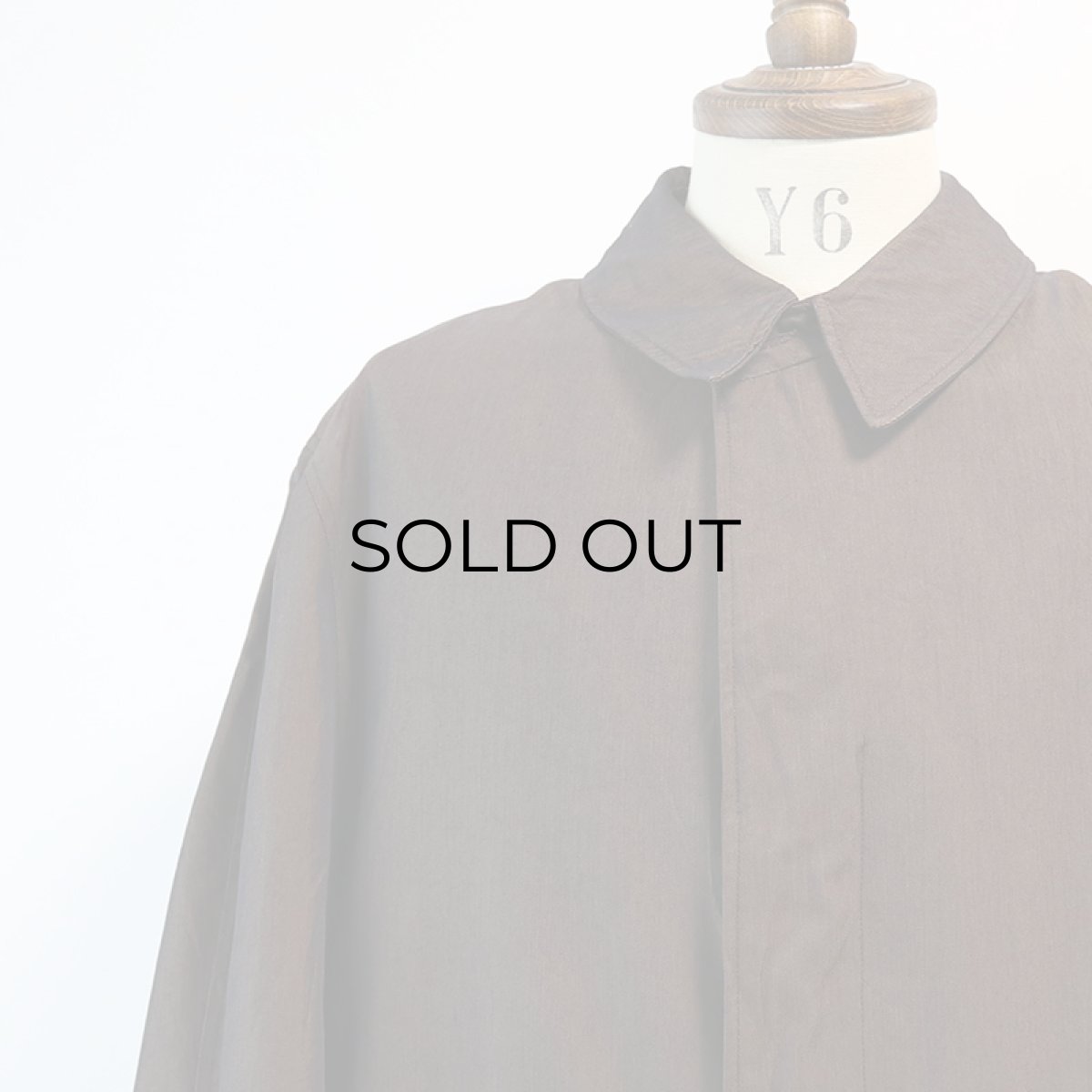 画像5: 〜60's UNKNOWN BRAND STAND FALL COLLAR COAT with BOA VEST LINER (5)