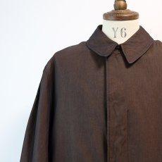 画像5: 〜60's UNKNOWN BRAND STAND FALL COLLAR COAT with BOA VEST LINER (5)