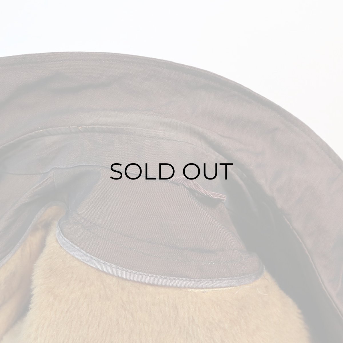 画像12: 〜60's UNKNOWN BRAND STAND FALL COLLAR COAT with BOA VEST LINER (12)