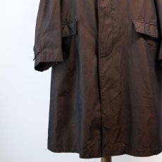 画像7: 〜60's UNKNOWN BRAND STAND FALL COLLAR COAT with BOA VEST LINER (7)