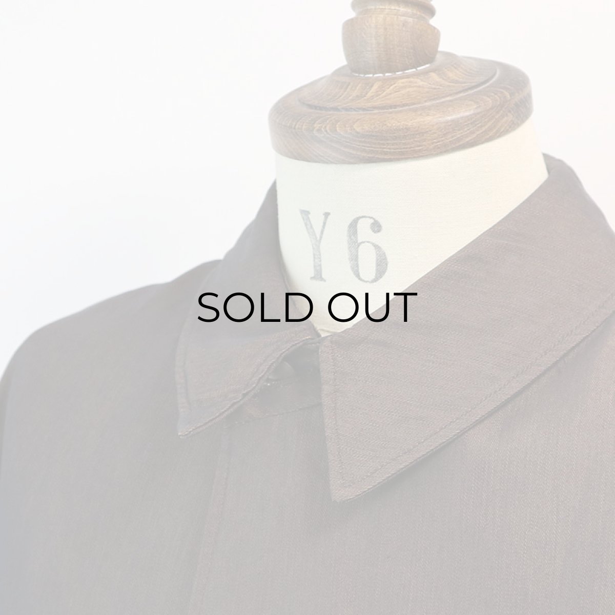 画像6: 〜60's UNKNOWN BRAND STAND FALL COLLAR COAT with BOA VEST LINER (6)