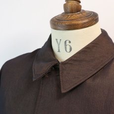 画像6: 〜60's UNKNOWN BRAND STAND FALL COLLAR COAT with BOA VEST LINER (6)