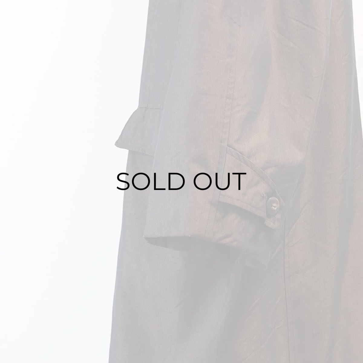 画像8: 〜60's UNKNOWN BRAND STAND FALL COLLAR COAT with BOA VEST LINER (8)