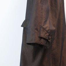画像8: 〜60's UNKNOWN BRAND STAND FALL COLLAR COAT with BOA VEST LINER (8)