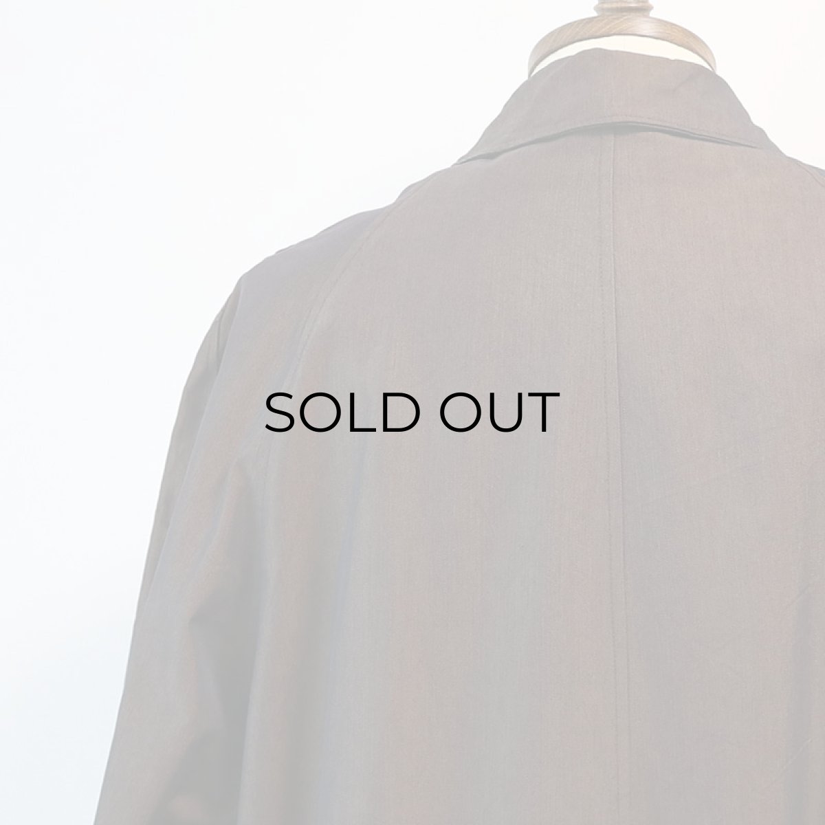 画像9: 〜60's UNKNOWN BRAND STAND FALL COLLAR COAT with BOA VEST LINER (9)