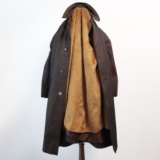 画像3: 〜60's UNKNOWN BRAND STAND FALL COLLAR COAT with BOA VEST LINER (3)