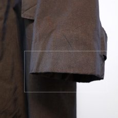 画像11: 〜60's UNKNOWN BRAND STAND FALL COLLAR COAT with BOA VEST LINER (11)