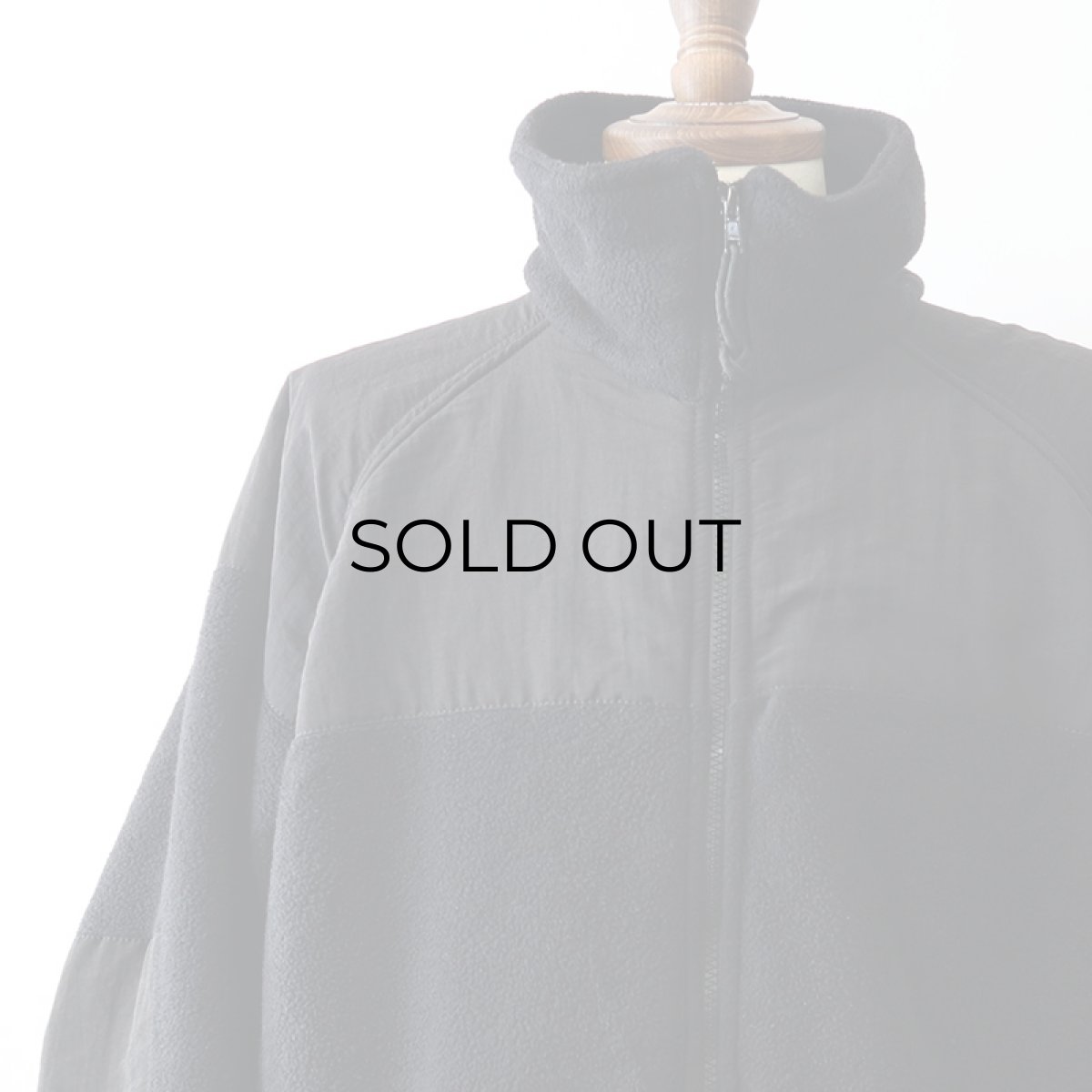 画像5: US MILITARY ECWCS GEN II POLARTEC FLEECE ZIP LINER JACKET 【SIZE : MEDIUM】 (5)