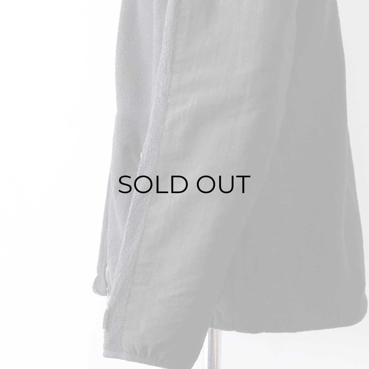 画像9: US MILITARY ECWCS GEN II POLARTEC FLEECE ZIP LINER JACKET 【SIZE : MEDIUM】 (9)