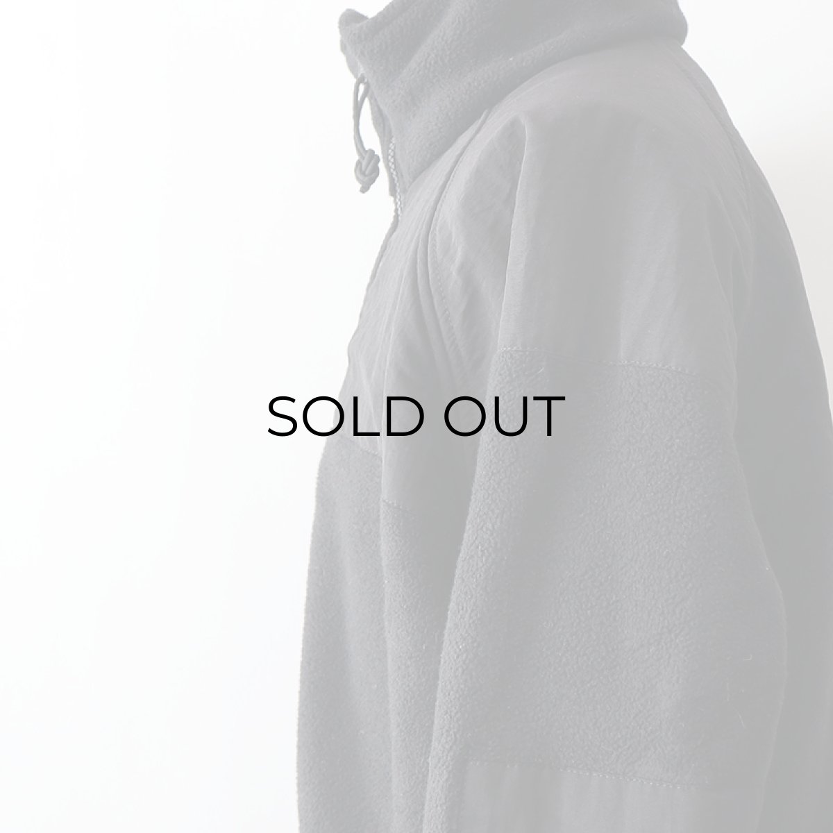 画像8: US MILITARY ECWCS GEN II POLARTEC FLEECE ZIP LINER JACKET 【SIZE : MEDIUM】 (8)