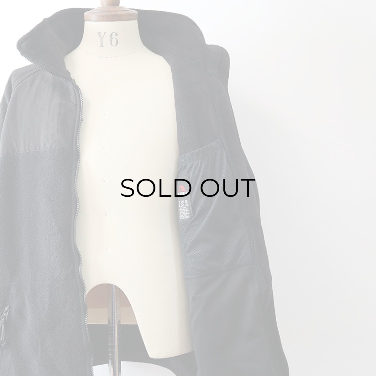 画像11: US MILITARY ECWCS GEN II POLARTEC FLEECE ZIP LINER JACKET 【SIZE : MEDIUM】 (11)