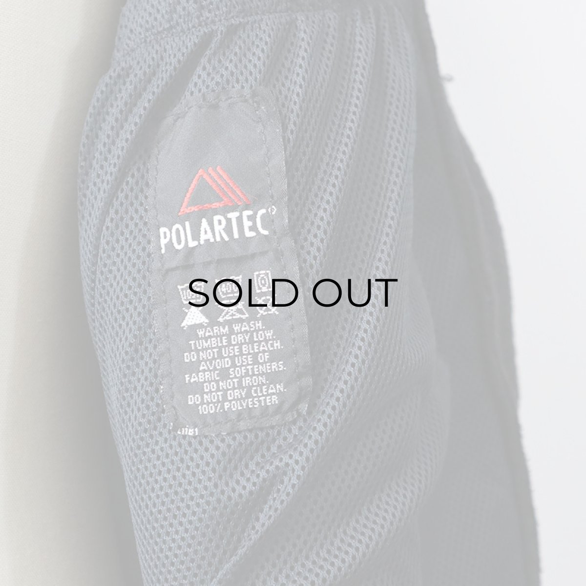 画像15: US MILITARY ECWCS GEN II POLARTEC FLEECE ZIP LINER JACKET 【SIZE : MEDIUM】 (15)