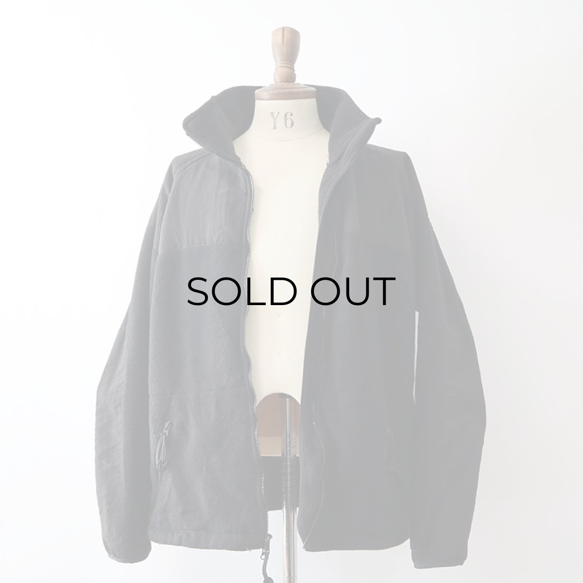 画像2: US MILITARY ECWCS GEN II POLARTEC FLEECE ZIP LINER JACKET 【SIZE : MEDIUM】 (2)