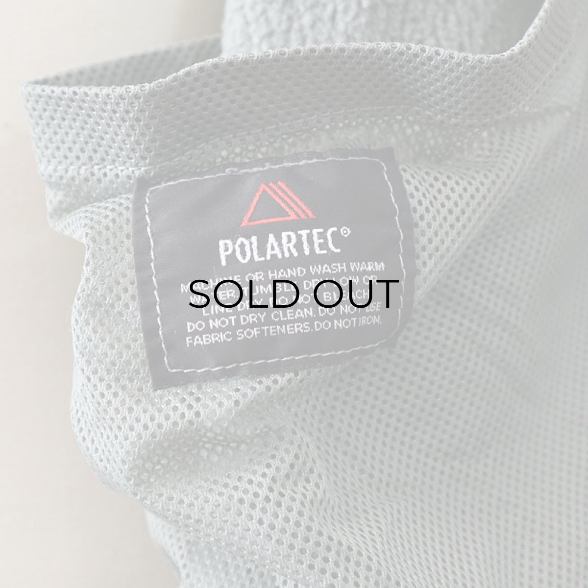 画像13: US MILITARY ECWCS GEN III POLARTEC FLEECE ZIP LINER JACKET 【SIZE : X-LARGE-REGULAR】 (13)