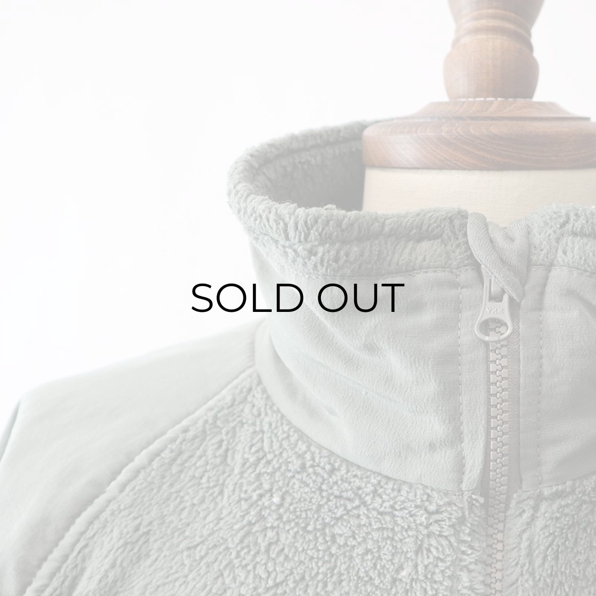 画像7: US MILITARY ECWCS GEN III POLARTEC FLEECE ZIP LINER JACKET 【SIZE : X-LARGE-REGULAR】 (7)