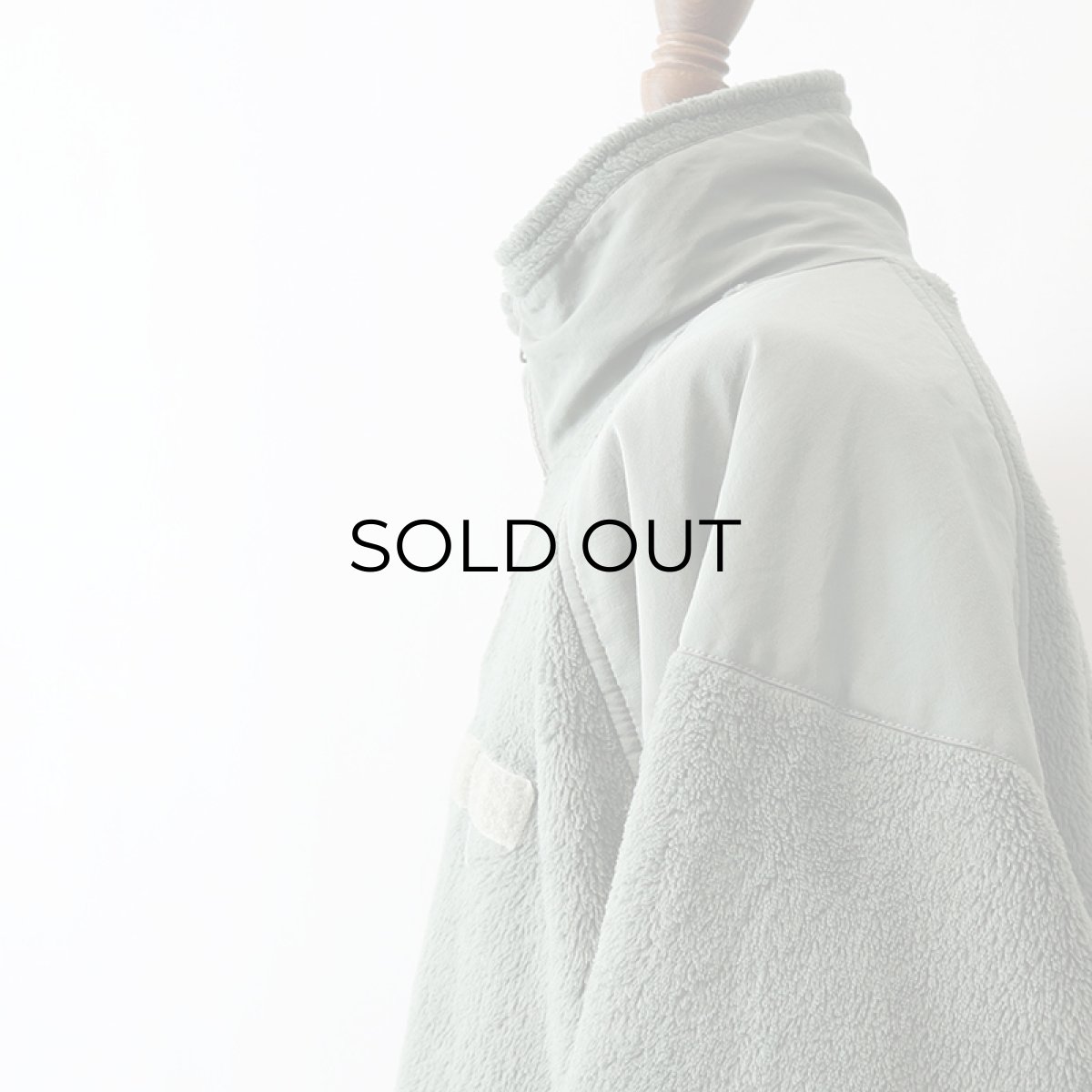 画像9: US MILITARY ECWCS GEN III POLARTEC FLEECE ZIP LINER JACKET 【SIZE : X-LARGE-REGULAR】 (9)