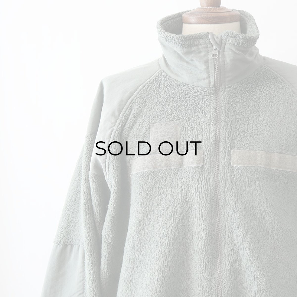 画像6: US MILITARY ECWCS GEN III POLARTEC FLEECE ZIP LINER JACKET 【SIZE : X-LARGE-REGULAR】 (6)