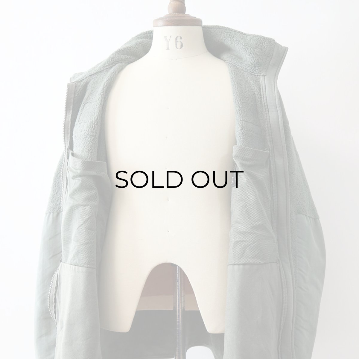 画像5: US MILITARY ECWCS GEN III POLARTEC FLEECE ZIP LINER JACKET 【SIZE : X-LARGE-REGULAR】 (5)