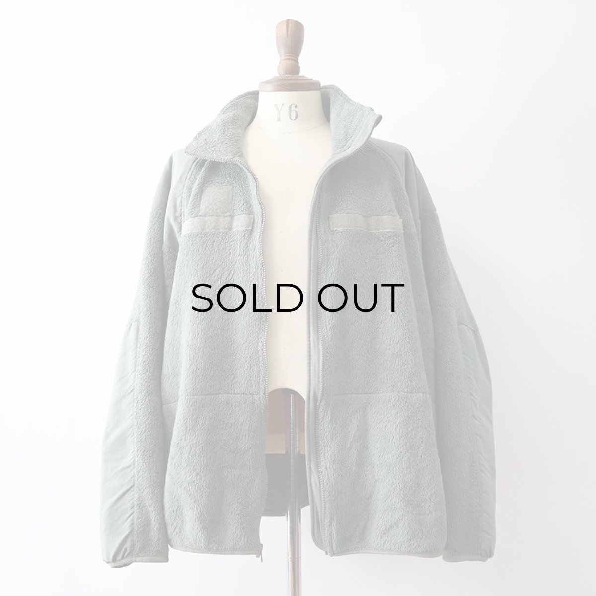 画像2: US MILITARY ECWCS GEN III POLARTEC FLEECE ZIP LINER JACKET 【SIZE : X-LARGE-REGULAR】 (2)