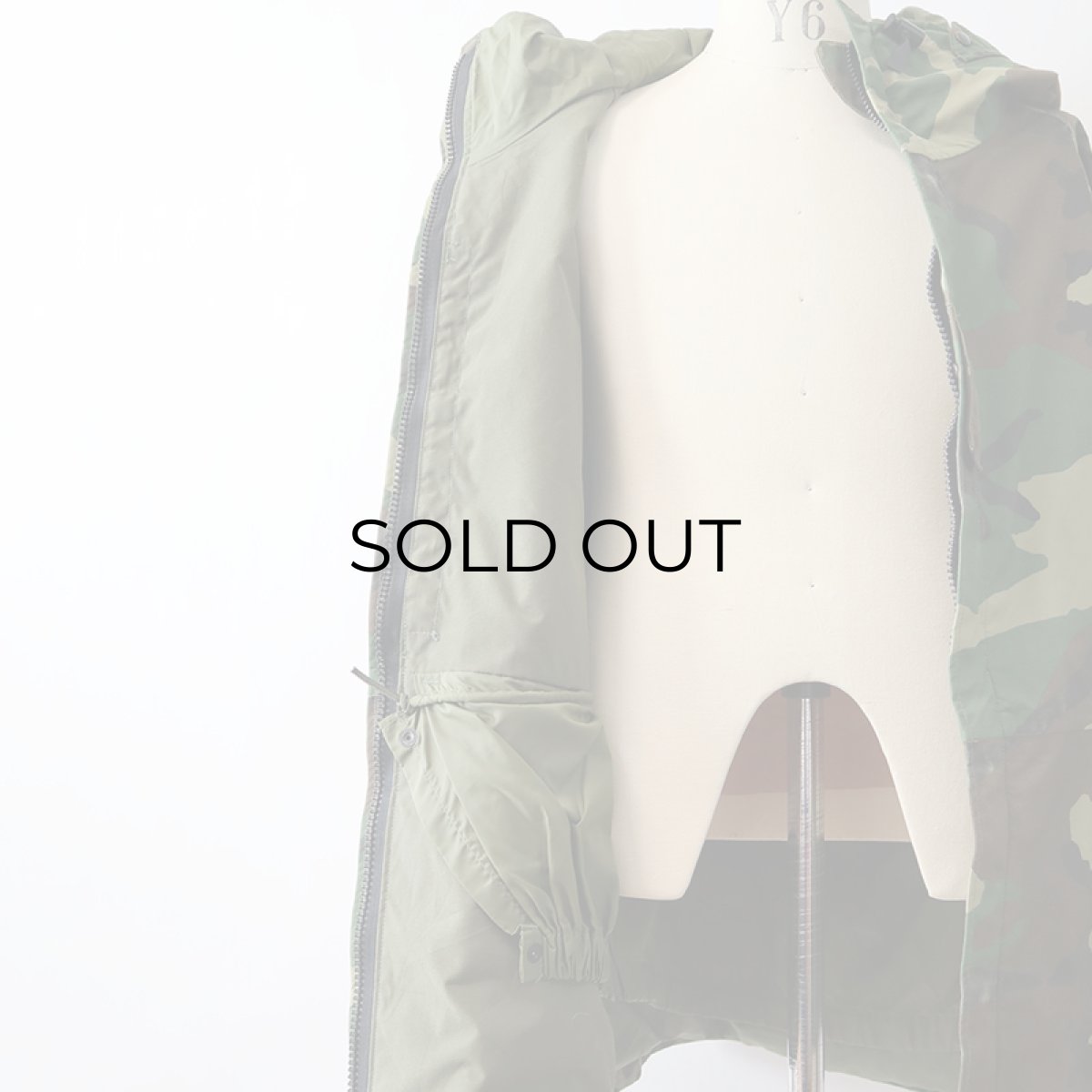 画像13: 90's US ARMY GORE-TEX WOODLAND CAMOUFLAGE COLD WEATHER PARKA 【SIZE : LARGE-REGULAR】 (13)