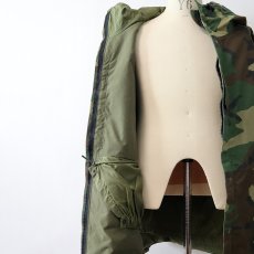 画像13: 90's US ARMY GORE-TEX WOODLAND CAMOUFLAGE COLD WEATHER PARKA 【SIZE : LARGE-REGULAR】 (13)