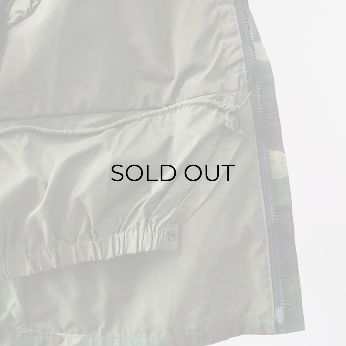 画像14: 90's US ARMY GORE-TEX WOODLAND CAMOUFLAGE COLD WEATHER PARKA 【SIZE : LARGE-REGULAR】 (14)