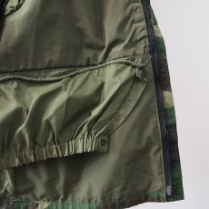 画像14: 90's US ARMY GORE-TEX WOODLAND CAMOUFLAGE COLD WEATHER PARKA 【SIZE : LARGE-REGULAR】 (14)